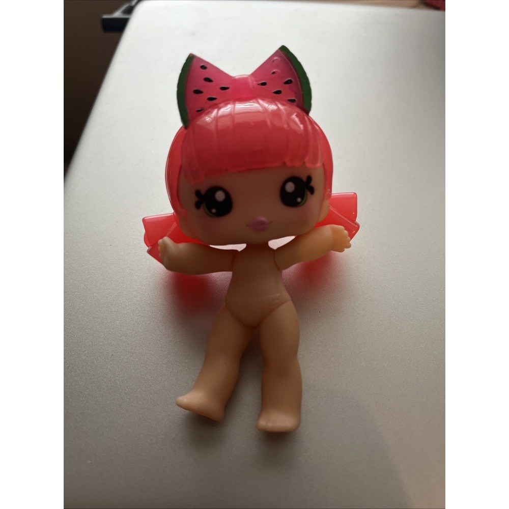 Yummiland Jolly Rancher Mimi Watermelon Girl Figure Mini Doll Hight 4"